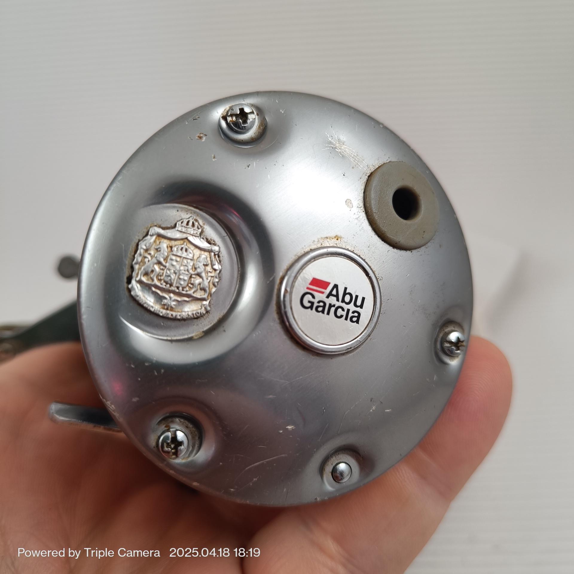 AbuGarcia ABU Ambassadeur 5600A リール 中古 K7302440