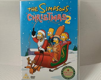 The Simpsons - Christmas 2 ,DVD, 2004,Pal 2 region, very good condition from home collection.