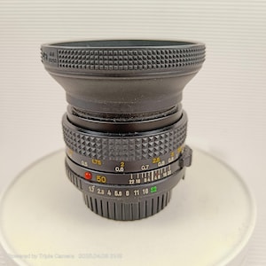 Minolta MD 50mm f/1.7 Lens