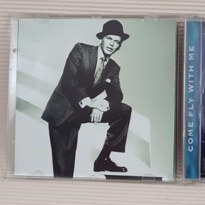 Frank Sinatra, come fly with me, CD disc from home collection very good condition