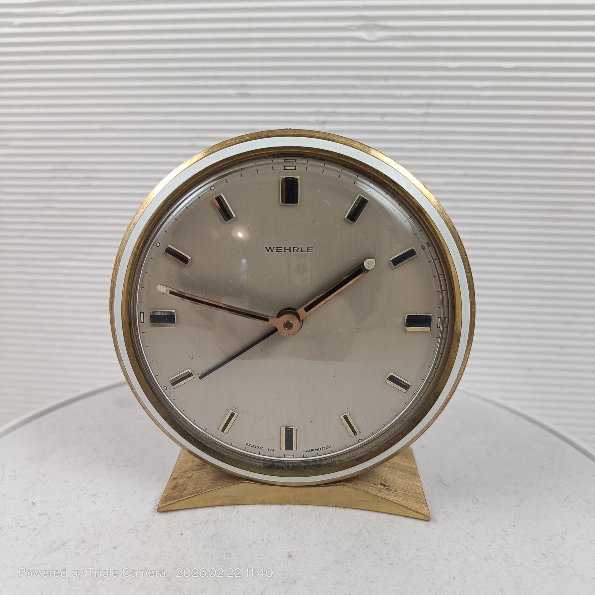 Wehrle Clock - Etsy