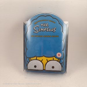 Die Simpsons - Staffel 7, limitierte Auflage, DVD, 2005, 4-fach Disc Set, Region Pal 2, sehr gut erhalten