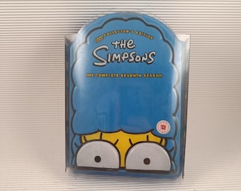 The Simpsons - Season 7, limited edition,DVD, 2005, 4-Disc Set, Pal 2 region, very good condition