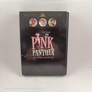 The Pink Panther Film Collection (DVD, 2004, 6-Disc Set) very good condition, USA 1 region