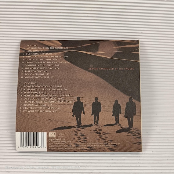 Eagles - Long Road Out of Eden - 2 CD Set - Etsy