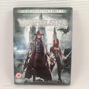 Van Helsing (2-Disc Collector&#39;s Edition)  Region 2,5, very good condition
