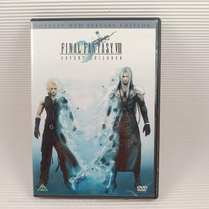 Final Fantasy VII Advent Children DVD: 2-Disc Special Edition