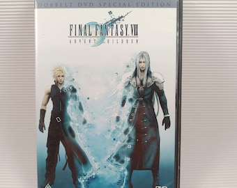 Final Fantasy VII Advent Children DVD 2-disc Edition With Bonus