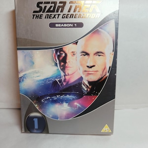 Star Trek The Next Generation Season 1 DVD - 8 Disc Set