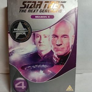 Star Trek The Next Generation Season 4 DVD - EU Region