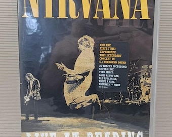 RARE Nirvana Live 1994 // Acoustic CD // Live Nirvana 1990's