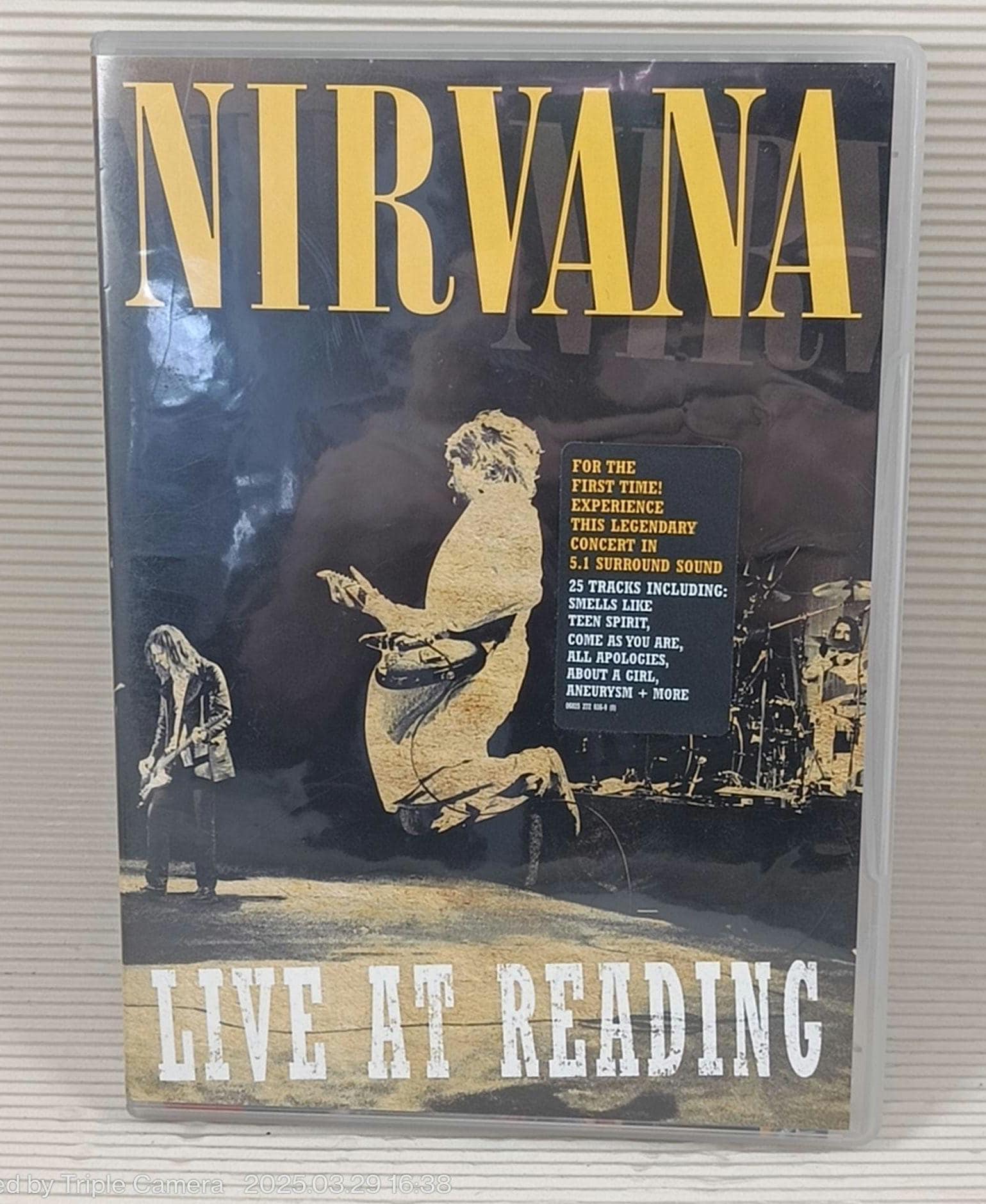 Nirvana Reading - Etsy