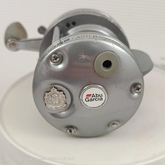 Abu Garcia Ambassadeur 5600AB Reel, Working Condition, Made in