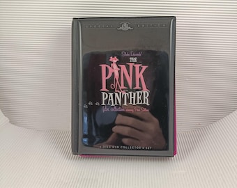 ピンク・パンサー（DVD）コレクターズアイテム ヴィンテージ D6 - Etsy
