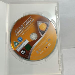 Star Trek The Next Generation Season 5 DVD Set - PAL Region 2