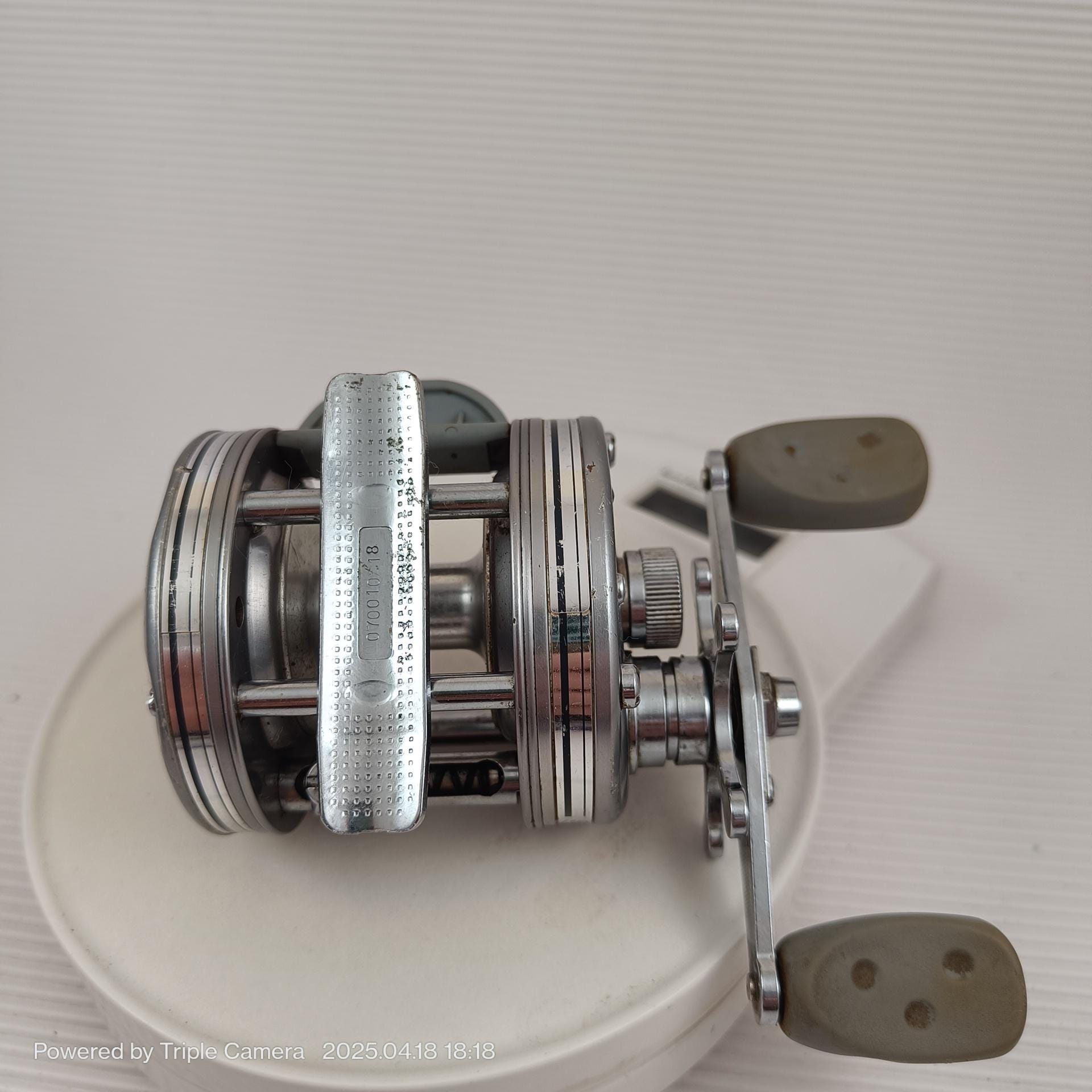 Abu Garcia Ambassadeur 5600AB Reel, Working Condition, Made in