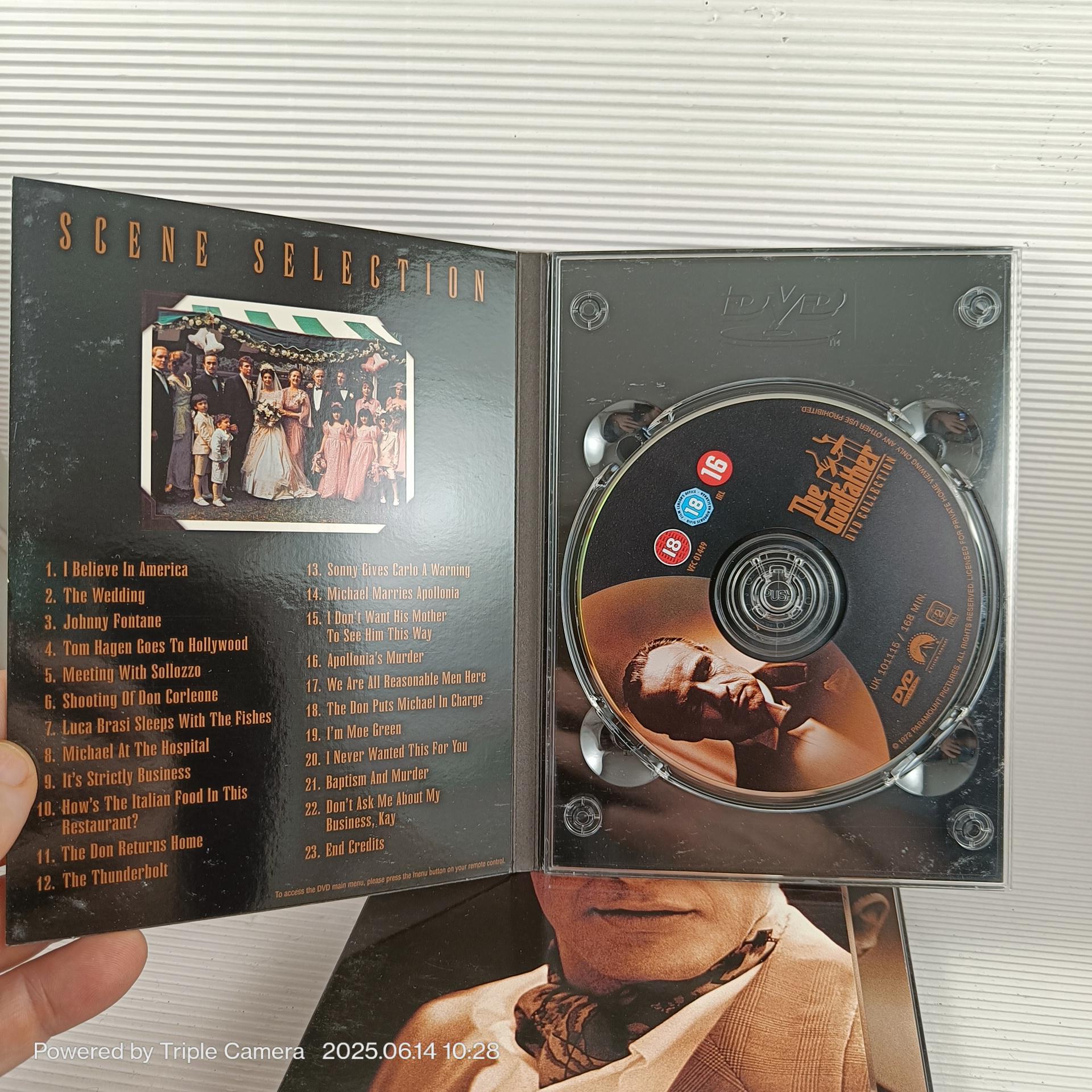 ゴッドファーザー DVDコレクション：2001年版 5枚組セット、PAL方式 