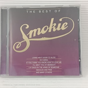 CD - Smokie - The Best Of ,cd disc very good condition