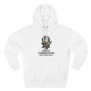 Cripto Conquistador logo Hoodie | Crypto Conquistador Nuevo Mundo Digital