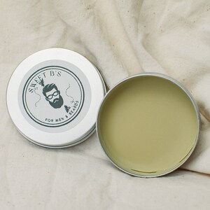 Beard Butter, men's beard butter, natural beard care, beard care, birthday beard care, natural skin care, spring, men's gift, easter gift image 1