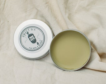 Beard Butter, men's beard butter, natural beard care, beard care, birthday beard care, natural skin care, spring, men's gift, easter gift