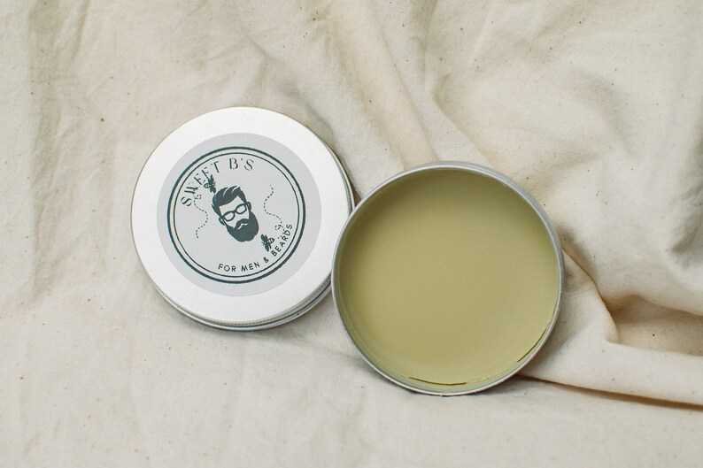 Beard Butter, men's beard butter, natural beard care, beard care, birthday beard care, natural skin care, spring, men's gift, easter gift image 1