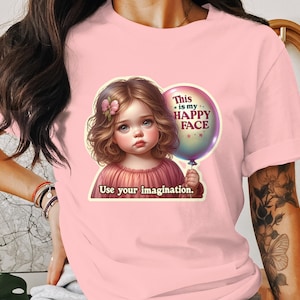 Sarkastisches Humor T-Shirt: Retro Grafik T-Shirt für Erwachsene
