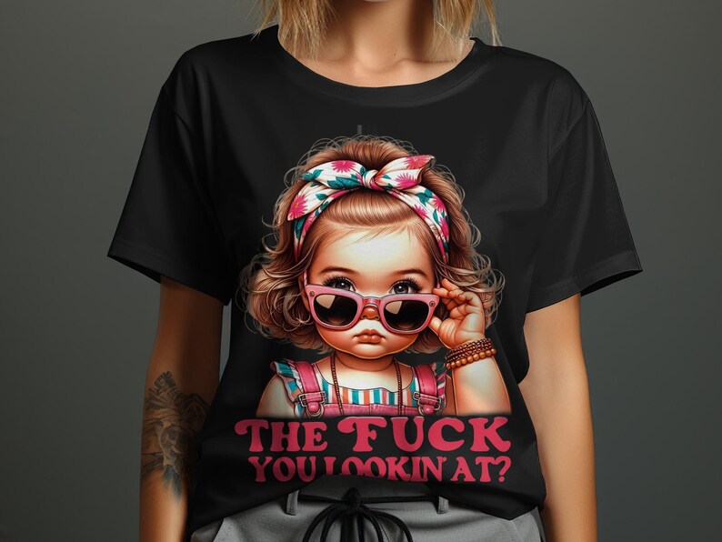Camiseta de humor para adultos, camiseta retro de moda, regalo divertido para hermana, camisa de regalo para mejor amigo, camiseta gráfica humorística, camiseta de estilo vintage imagen 9