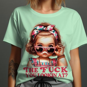 Camiseta de humor para adultos, camiseta retro de moda, regalo divertido para hermana, camisa de regalo para mejor amigo, camiseta gráfica humorística, camiseta de estilo vintage imagen 8