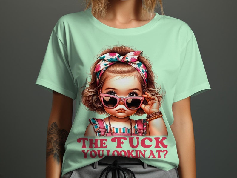 Camiseta de humor para adultos, camiseta retro de moda, regalo divertido para hermana, camisa de regalo para mejor amigo, camiseta gráfica humorística, camiseta de estilo vintage imagen 8