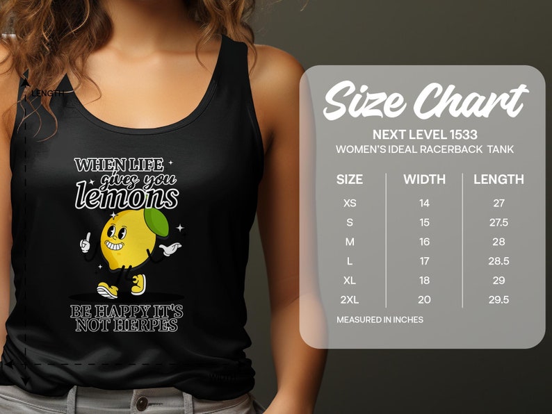 Sarcastic Women's Tank Top, Adult Humor, Funny Quote Shirt, When Life Gives You Lemons, Lemon Graphic Tee, Sassy Lime Shirt image 3