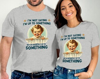 面白い大人のユーモアTシャツ、皮肉なレトロTシャツ