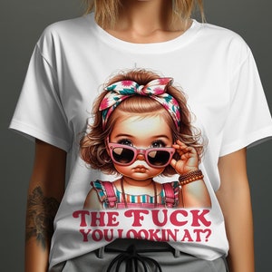 Camiseta de humor para adultos, camiseta retro de moda, regalo divertido para hermana, camisa de regalo para mejor amigo, camiseta gráfica humorística, camiseta de estilo vintage imagen 4