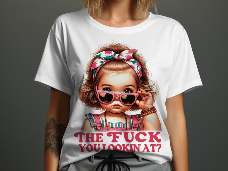 Camiseta de humor para adultos, camiseta retro de moda, regalo divertido para hermana, camisa de regalo para mejor amigo, camiseta gráfica humorística, camiseta de estilo vintage imagen 4