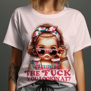 Camiseta de humor para adultos, camiseta retro de moda, regalo divertido para hermana, camisa de regalo para mejor amigo, camiseta gráfica humorística, camiseta de estilo vintage imagen 7