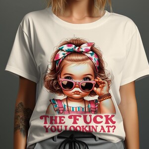 Camiseta de humor para adultos, camiseta retro de moda, regalo divertido para hermana, camisa de regalo para mejor amigo, camiseta gráfica humorística, camiseta de estilo vintage imagen 1