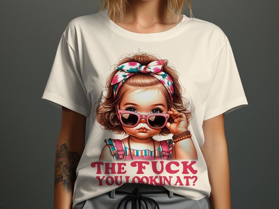 Adult Humor T-Shirt, Trendy Retro TShirt, Funny Sister Gift, Best Friend Gift Shirt, Humorous Graphic Tee, Vintage Style TShirt
