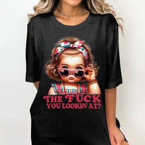 Camiseta de humor para adultos, camiseta retro de moda, regalo divertido para hermana, camisa de regalo para mejor amigo, camiseta gráfica humorística, camiseta de estilo vintage imagen 3