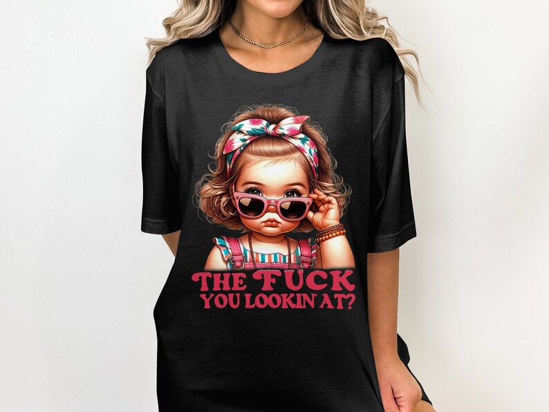 Camiseta de humor para adultos, camiseta retro de moda, regalo divertido para hermana, camisa de regalo para mejor amigo, camiseta gráfica humorística, camiseta de estilo vintage imagen 3
