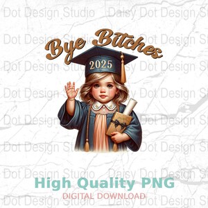 Graduación 2025 PNG: Diseño de camiseta con humor para adultos (Descarga digital)