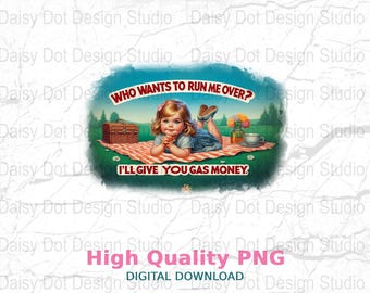 Funny Sarcastic Retro PNG: Adult Humor Design (Digital Download)