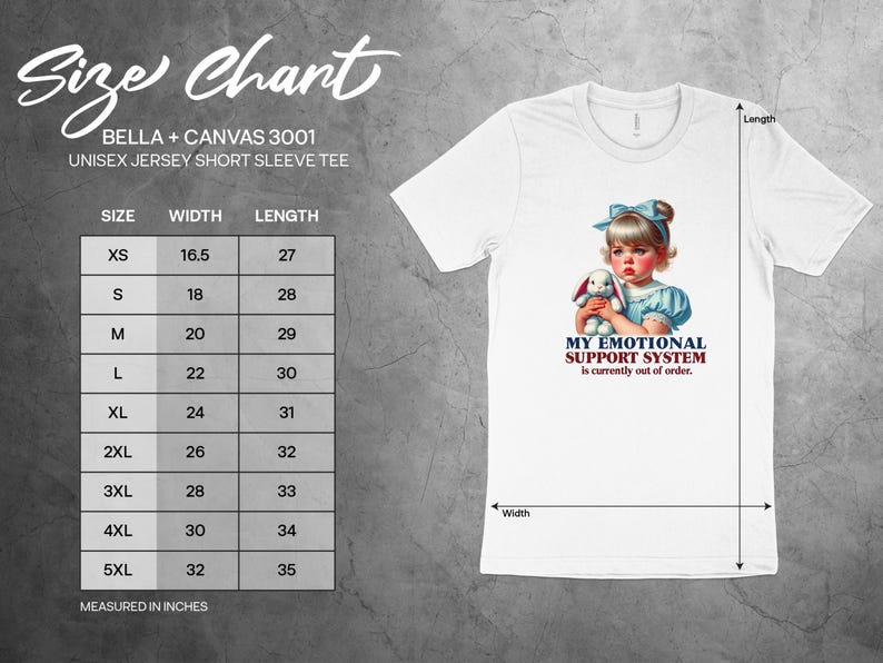 Funny Adult Humor Tee, My Emotional Support System T-Shirt, Sarcastic Retro Quote Shirt, Trendy Retro Graphic Tee, Out of Order Tee image 9