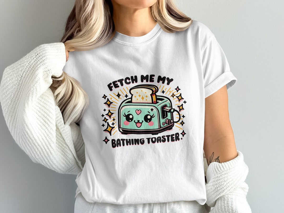 Camisetas Divertidas La Tostadora Camisetas Mujer Camiseta