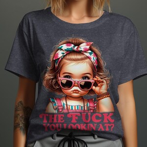 Camiseta de humor para adultos, camiseta retro de moda, regalo divertido para hermana, camisa de regalo para mejor amigo, camiseta gráfica humorística, camiseta de estilo vintage imagen 6