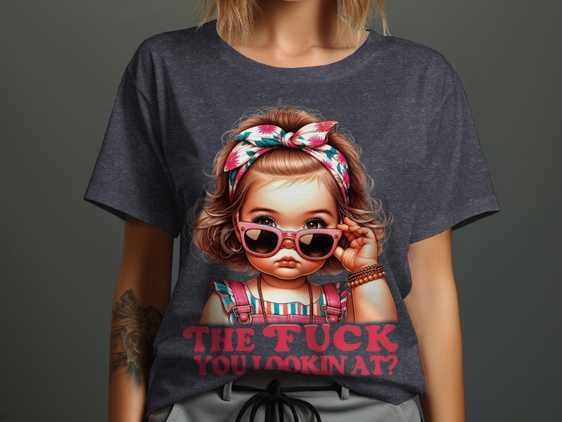 Camiseta de humor para adultos, camiseta retro de moda, regalo divertido para hermana, camisa de regalo para mejor amigo, camiseta gráfica humorística, camiseta de estilo vintage imagen 6