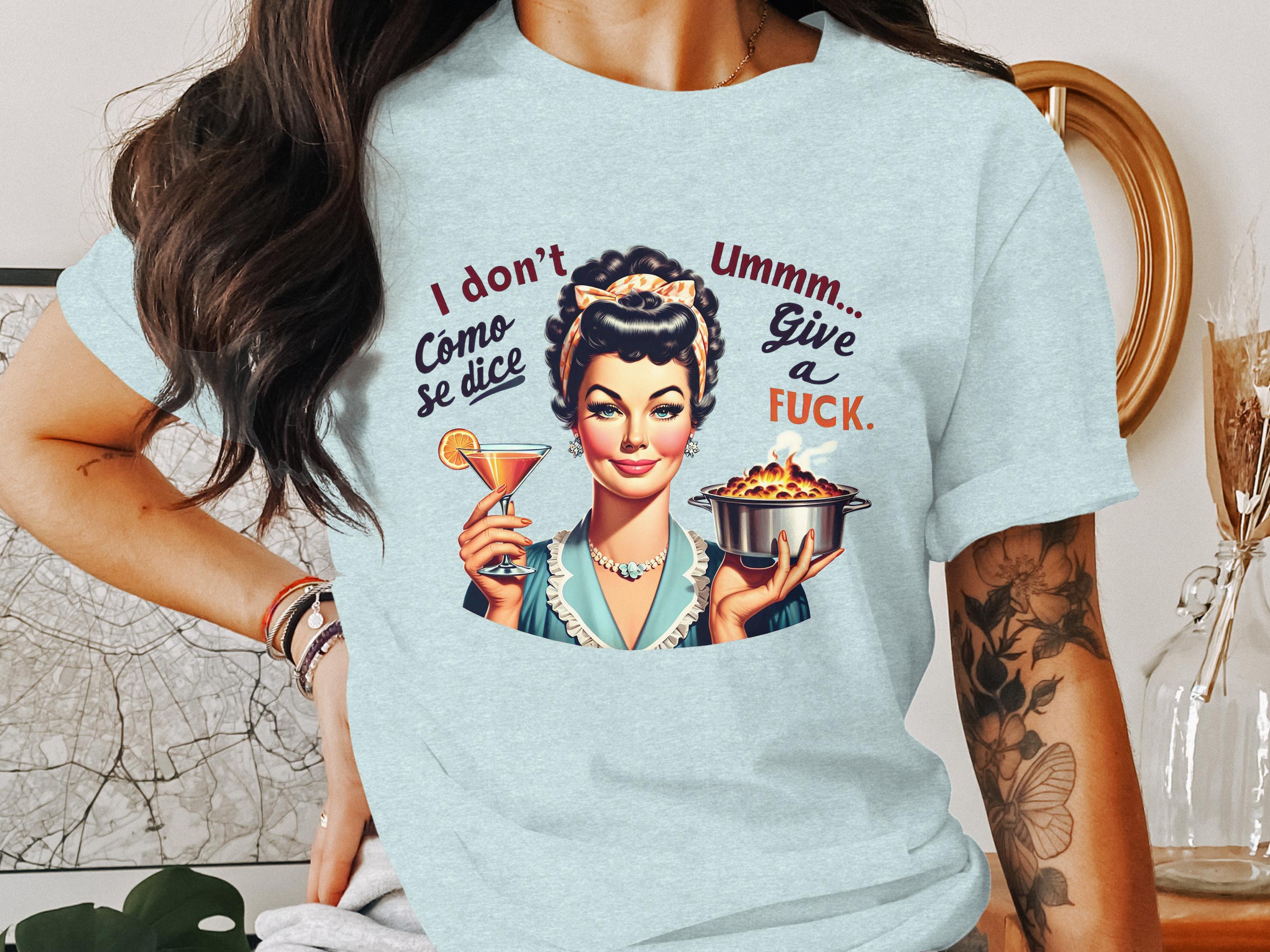Brisco Apparel 'Don't Give A F**k' Funny Sarcastic T-Shirt - Unisex Crewneck Tee