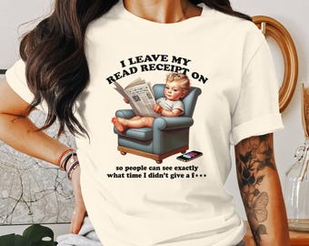 T-shirt de reçu drôle de bébé : T-shirt d'humour adulte sarcastique