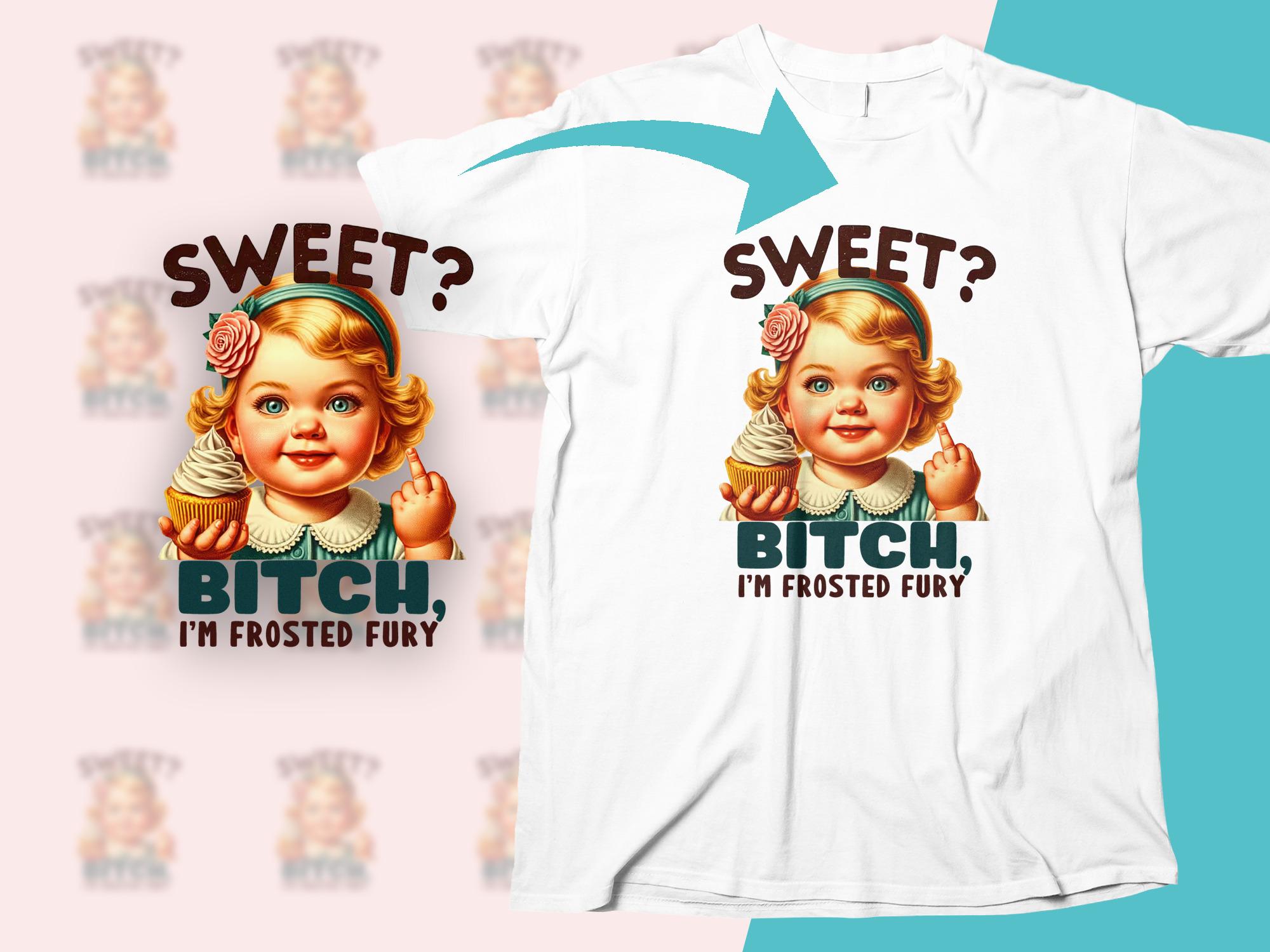 T-shirt Humour 'Chienne' - Motif Drôle Pour Fête Halloween Ou Enterrement De Vie De Jeune Fille - Coton 100% - Tailles S à 3XL