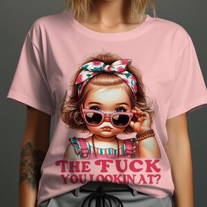 Camiseta de humor para adultos, camiseta retro de moda, regalo divertido para hermana, camisa de regalo para mejor amigo, camiseta gráfica humorística, camiseta de estilo vintage imagen 5