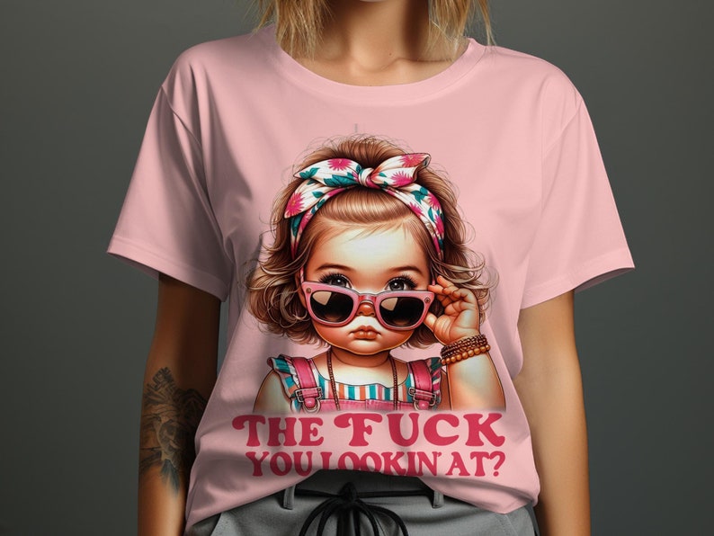 Camiseta de humor para adultos, camiseta retro de moda, regalo divertido para hermana, camisa de regalo para mejor amigo, camiseta gráfica humorística, camiseta de estilo vintage imagen 5